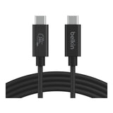 Belkin 2m USB4 204W 20Gbp/s Charging Cable Black INZ004bt2MBK