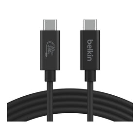 Belkin 2m USB4 204W 20Gbp/s Charging Cable Black INZ004bt2MBK