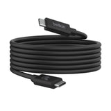 Belkin Connect Type-C Male to Male 4K 240W Charging Cable 2m INZ004BTMBK