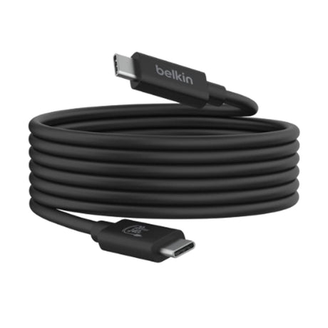 Belkin Connect Type-C Male to Male 4K 240W Charging Cable 2m INZ004BTMBK