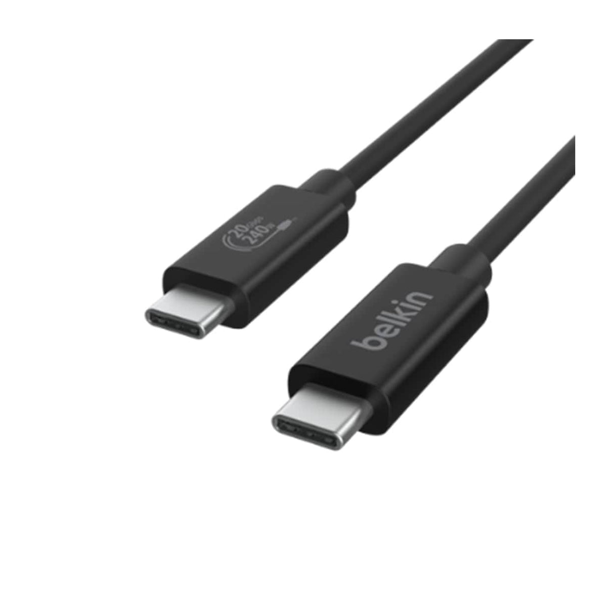 Belkin Connect Type-C Male to Male 4K 240W Charging Cable 2m INZ004BTMBK