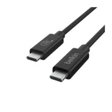 Belkin Connect Type-C Male to Male 4K 240W Charging Cable 2m INZ004BTMBK
