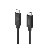 Belkin Connect Type-C Male to Male 4K 240W Charging Cable 2m INZ004BTMBK
