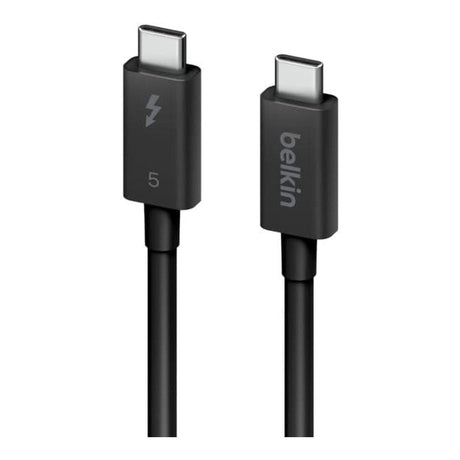 Belkin Thunderbolt 5 Type-C Male to Male Cable 1m Black INZ005HQ1MBK