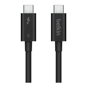 Belkin Thunderbolt 5 Type-C Male to Male Cable 1m Black INZ005HQ1MBK