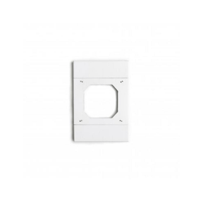 Acconet 4x2 100x50mm Smart Wall Switch Adapter Plate White IOT-BP-W