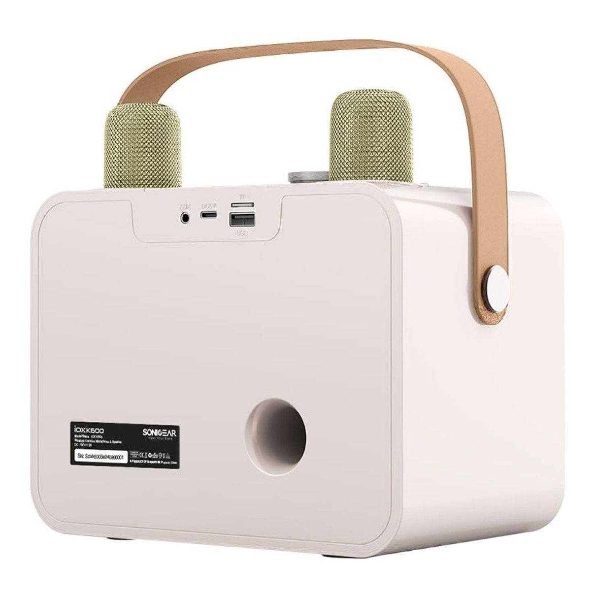 SonicGear iOX K600 Souffle Portable Bluetooth Speaker IOXK600SOUFFLE