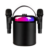 SonicGear iOX K800 Portable Bluetooth Speaker with Microphones - Black IOXK800BLK