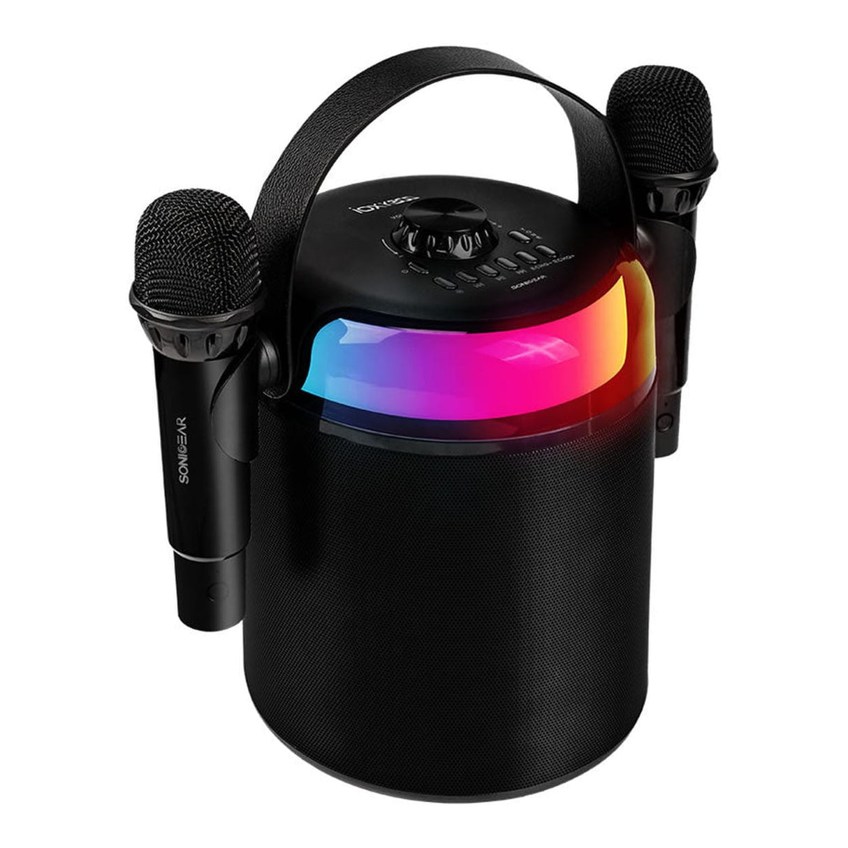 SonicGear iOX K800 Portable Bluetooth Speaker with Microphones - Black IOXK800BLK
