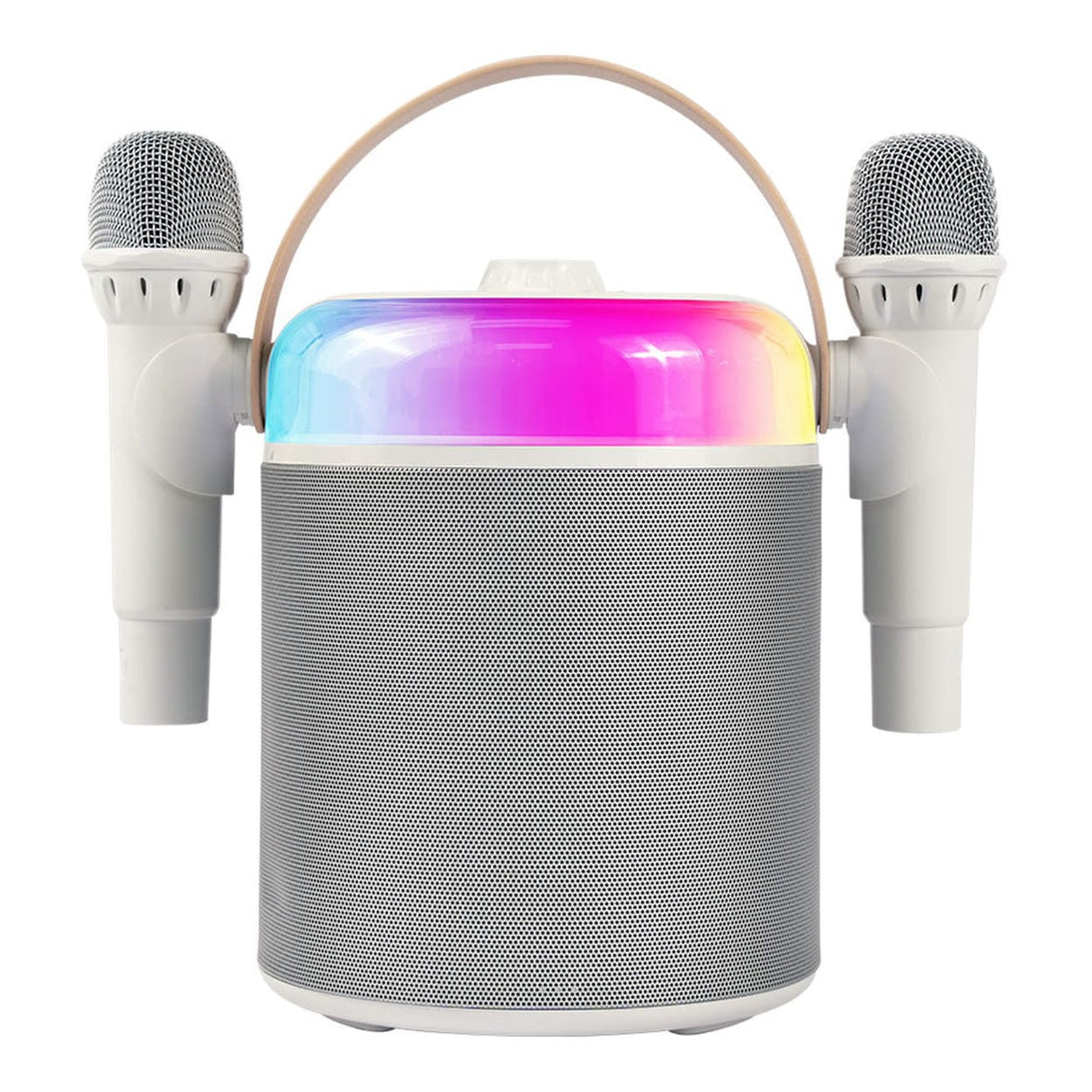 SonicGear iOX K800 Portable Bluetooth Speaker with Microphones - White IOXK800WHT
