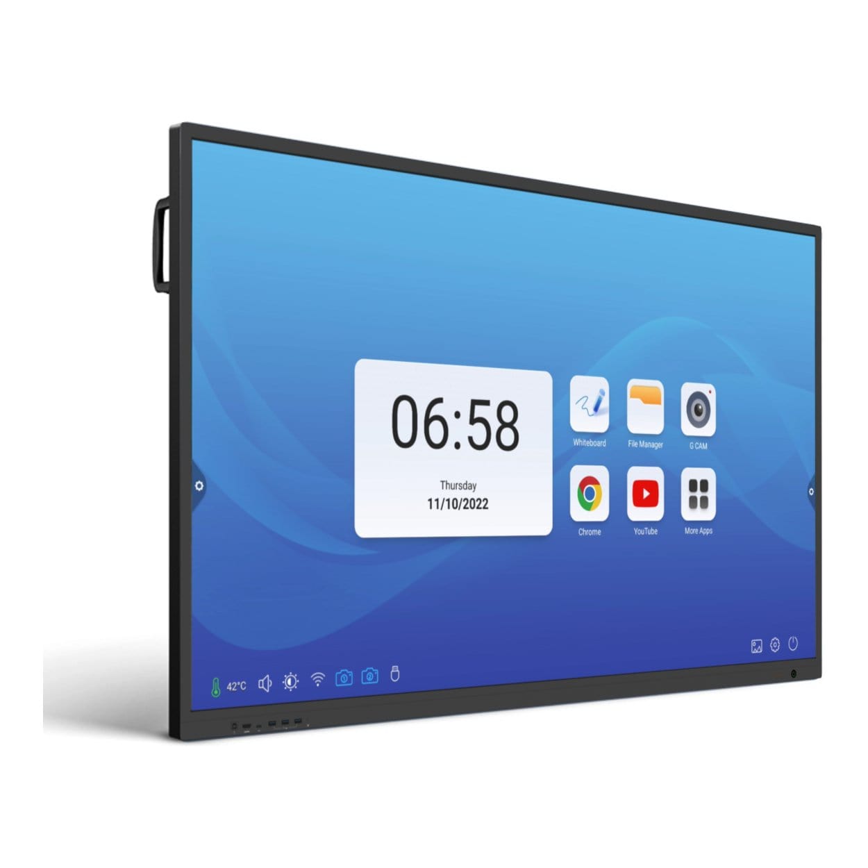 Parrot 65-inch Interactive Touch LED Panel IP0065A – FirstShop