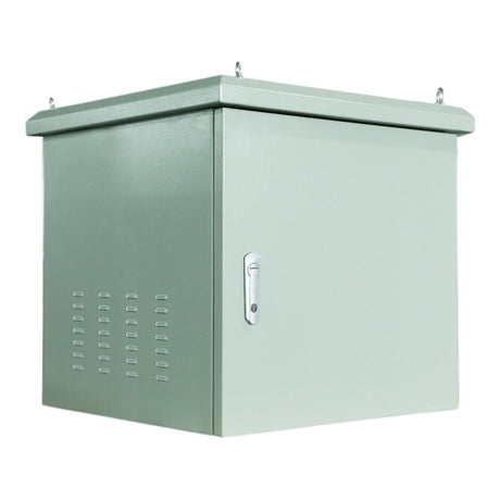 LinkQnet 9U 600x450mm Wallmount Outdoor Cabinet IP65-6409