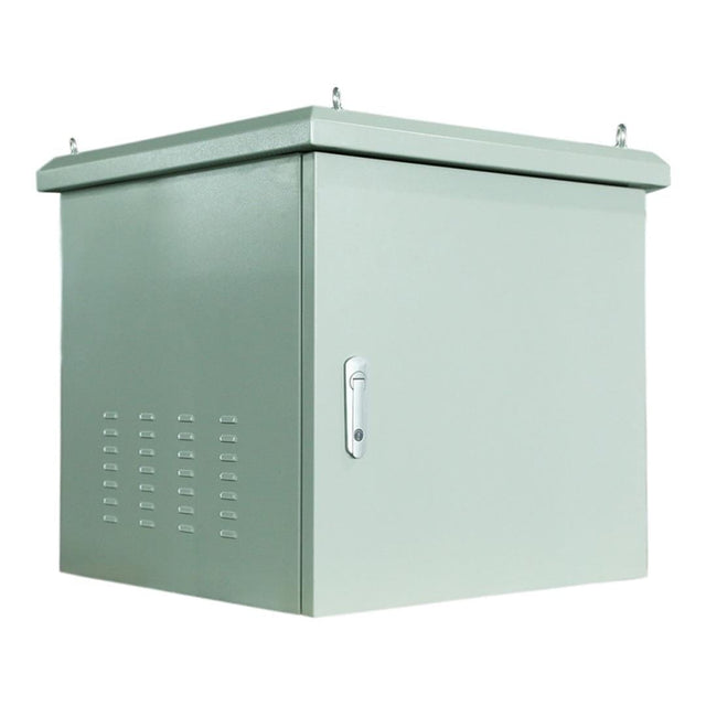 LinkQnet 9U 600x450mm Wallmount Outdoor Cabinet IP65-6409