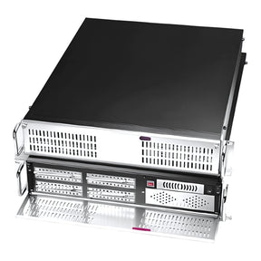 Netix IPC 2U 19-inch Rack Mount Server Chassis IPC2015L-BK