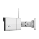 Uniview 2MP 2.8mm Wi-Fi Fixed IR Bullet Network Camera IPC2122LB-AF28WK-G