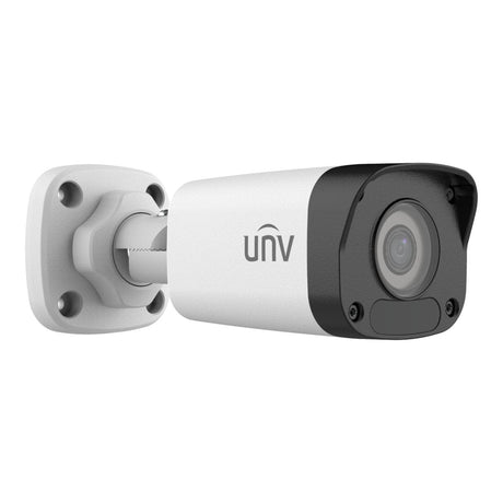 Uniview 4MP 2.8mm Smart IR Mini Fixed Bullet Camera IPC2124LB-SF28-A