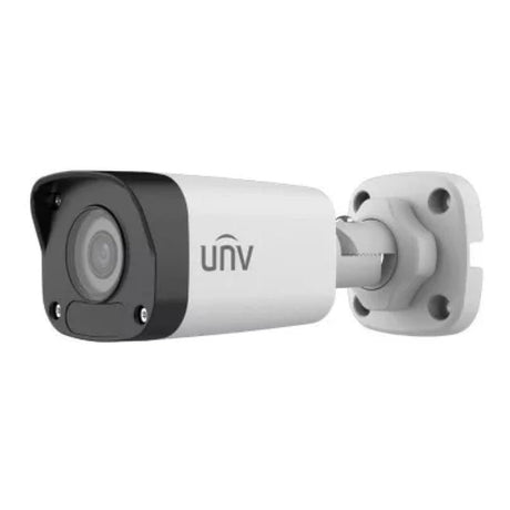 Uniview 4MP 4mm Smart IR Mini Fixed Bullet Camera IPC2124LB-SF40-A