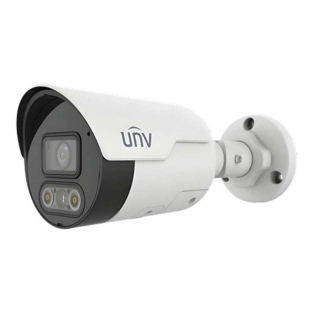 Uniview UNV 4MP 2.8mm ColorHunter Fixed Dual-light Bullet Network Camera IPC2124LE-ADF28KMC-DL