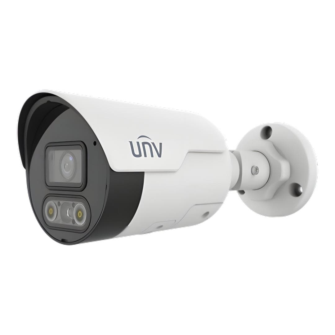 Uniview UNV 4MP 4mm ColorHunter Fixed Dual-light Bullet Network Camera IPC2124LE-ADF40KMC-DL