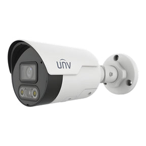 Uniview UNV 8MP 2.8mm ColorHunter Fixed Dual-light Bullet Network Camera IPC2128LE-ADF28KMC-DL