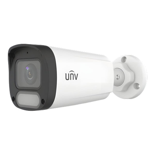 Uniview UNV 4MP 2.8mm Owlview Wise-ISP Fixed Warm Light Bullet Network Camera IPC2314LE-ADF28K-WP-L