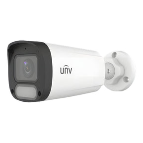 Uniview UNV 4MP 4mm Owlview Wise-ISP Fixed Warm Light Bullet Network Camera IPC2314LE-ADF40K-WP-L