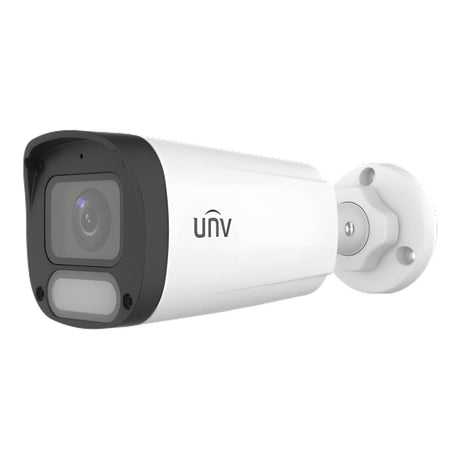 Uniview UNV 4MP 4mm Owlview Wise-ISP Fixed Warm Light Bullet Network Camera IPC2314LE-ADF40K-WP-L
