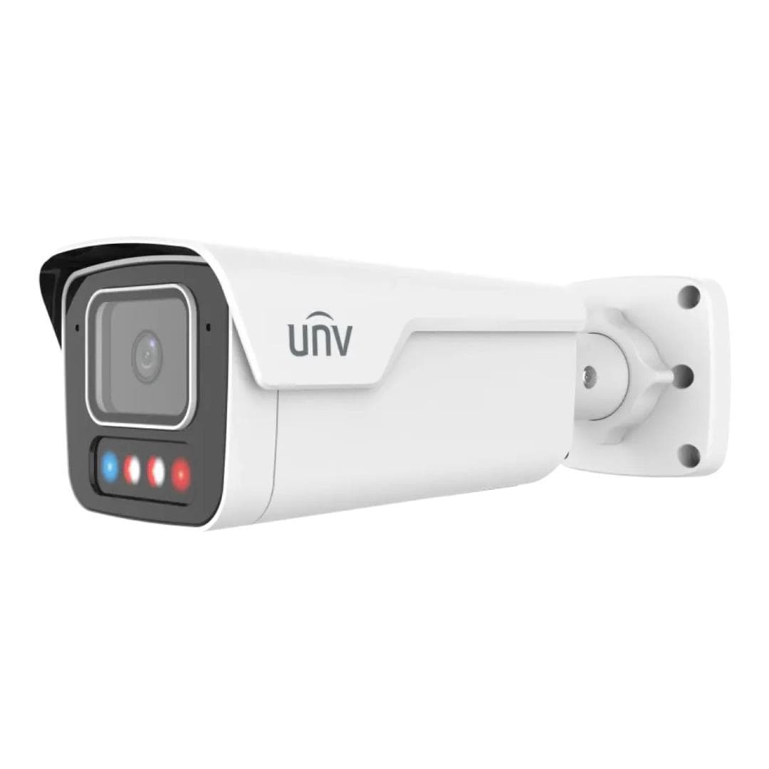 Uniview UNV 8MP 4mm Dual-light Bullet Warning Network Camera IPC2B18SE-ADF40KMC-WP-I1