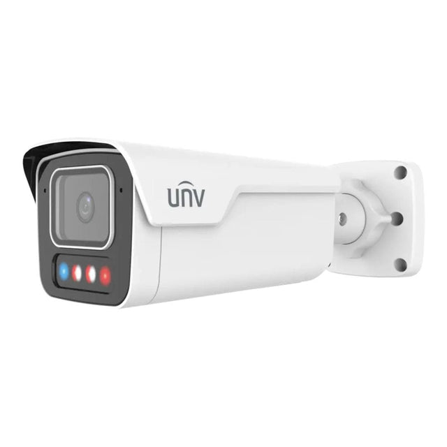 Uniview UNV 8MP 4mm Dual-light Bullet Warning Network Camera IPC2B18SE-ADF40KMC-WP-I1