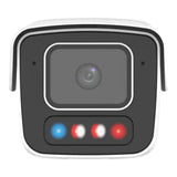 Uniview UNV 8MP 4mm Dual-light Bullet Warning Network Camera IPC2B18SE-ADF40KMC-WP-I1