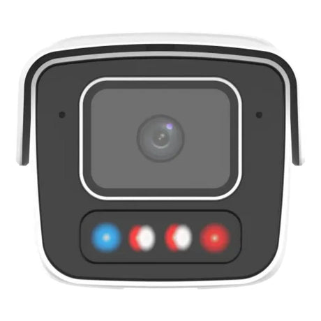 Uniview UNV 8MP 4mm Dual-light Bullet Warning Network Camera IPC2B18SE-ADF40KMC-WP-I1
