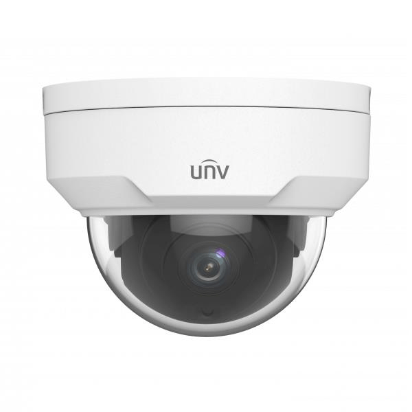 Uniview Ultra H.265 2MP Fixed Vandal-Resistant Dome Camera IPC322SR3-VSPF28C