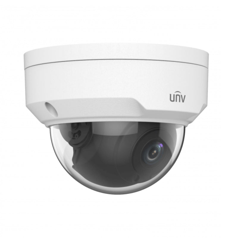 Uniview Ultra H.265 2MP Fixed Vandal-Resistant Dome Camera IPC322SR3-VSPF28C