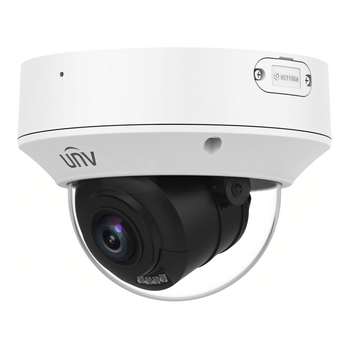 Uniview UNV 6MP 2.7-13.5mm Dual-light VF Dome Network Camera IPC3236SB-ADZKM-DL-I1
