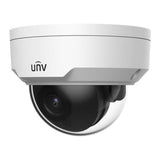 Uniview 4MP 2.8mm HD Vandal-resistant IR Fixed Dome Network Camera IPC324LE-DSF28K-G