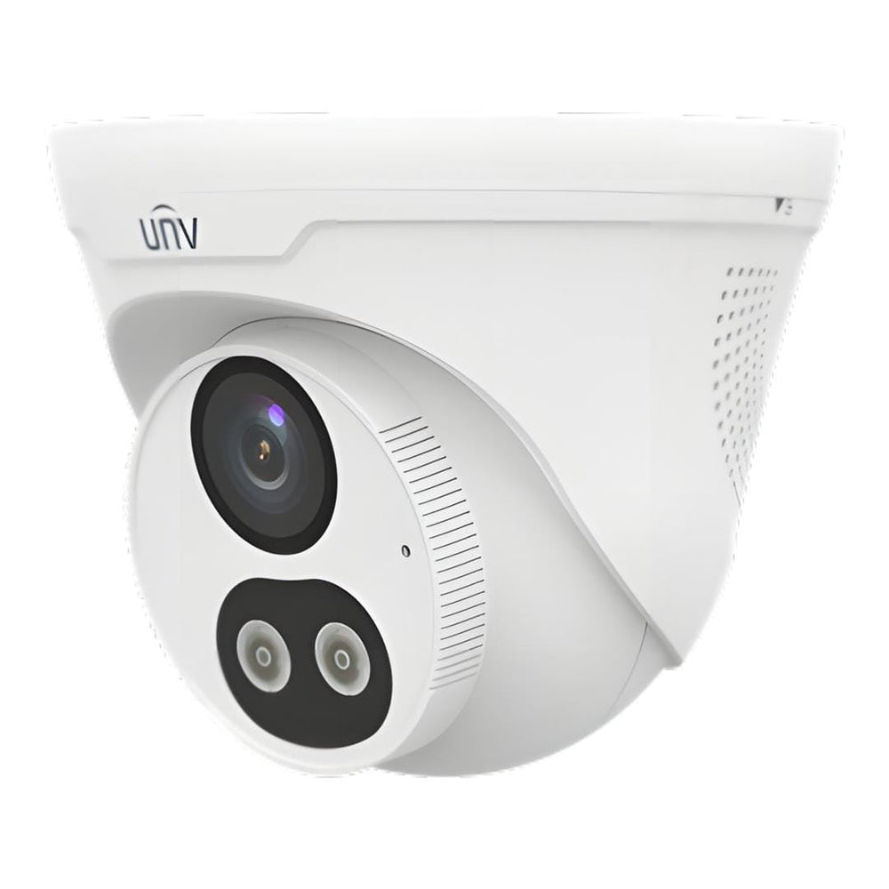 Uniview UNV 4MP 2 8mm ColorHunter Fixed Dual light Turret Network Came uniview-unv-4mp-2-8mm-colorhunter-fixed-dual-light-turret-network-came