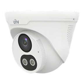 Uniview UNV 4MP 2.8mm ColorHunter Fixed Dual-light Turret Network Camera IPC3614LE-ADF28KC-DL