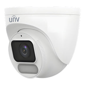 Uniview UNV 4MP 2.8mm Owlview Wise-ISP Fixed Warm Light Turret Network Camera IPC3624LE-ADF28K-WP-L