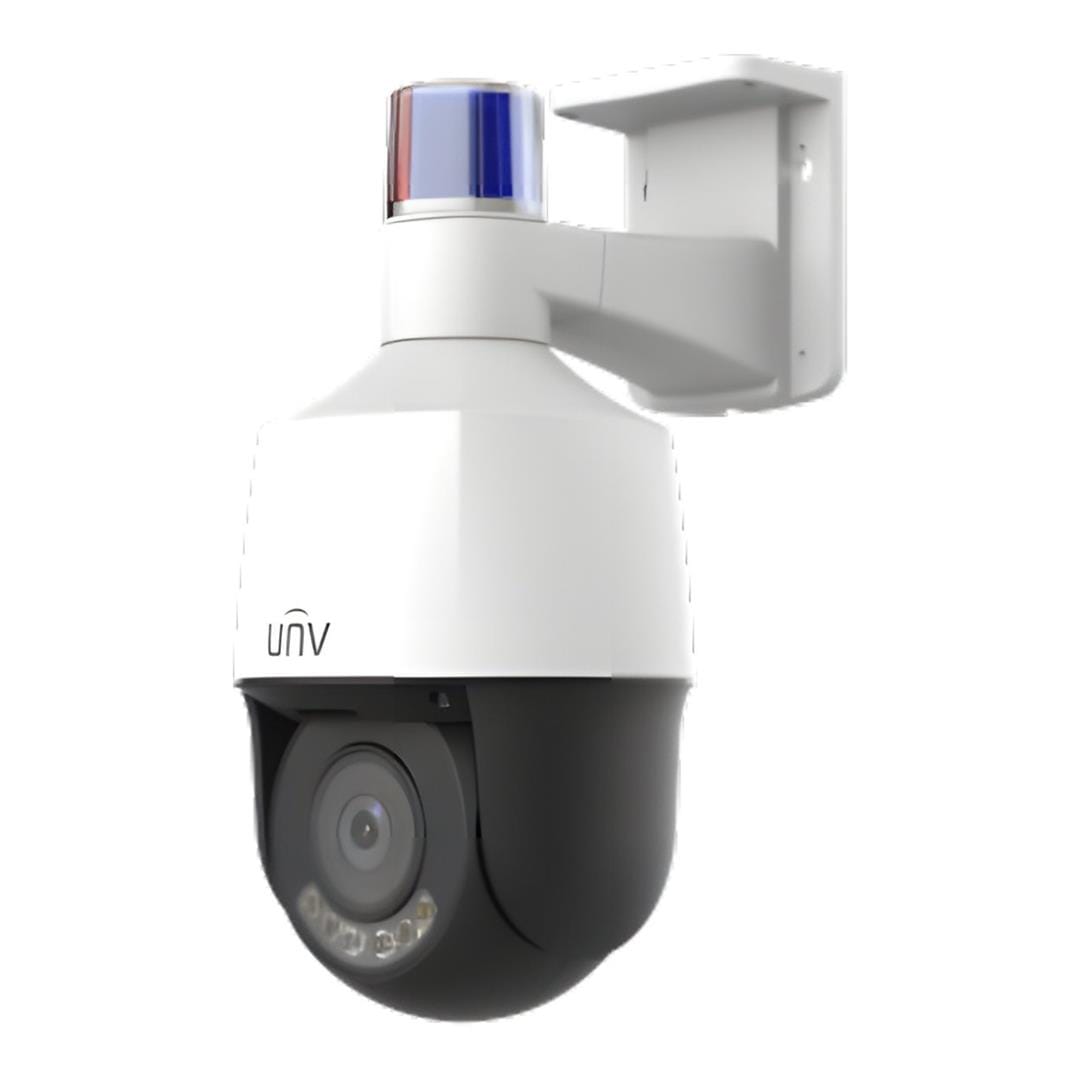 Uniview UNV 4MP 2.7-13.5mm 5X Wise-ISP Tri-Guard Warm light Network PTZ Camera IPC6324LWH-AX5C-VG2