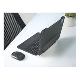Macally Rugged 11-inch iPad Keyboard Case with Trackpad - Black IPKBCASE11