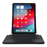 Macally Rugged 11-inch iPad Keyboard Case with Trackpad - Black IPKBCASE11