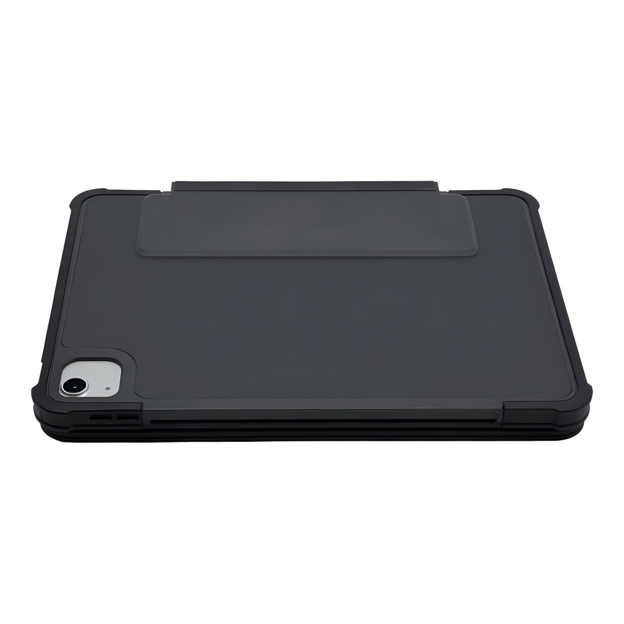 Macally Rugged 11-inch iPad Keyboard Case with Trackpad - Black IPKBCASE11