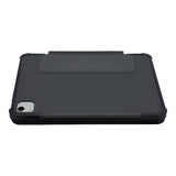 Macally Rugged 11-inch iPad Keyboard Case with Trackpad - Black IPKBCASE11