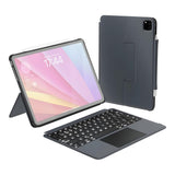 Macally iPad Pro 11-inch Case with Keyboard and Track Pad - Black IPKBCASEP11