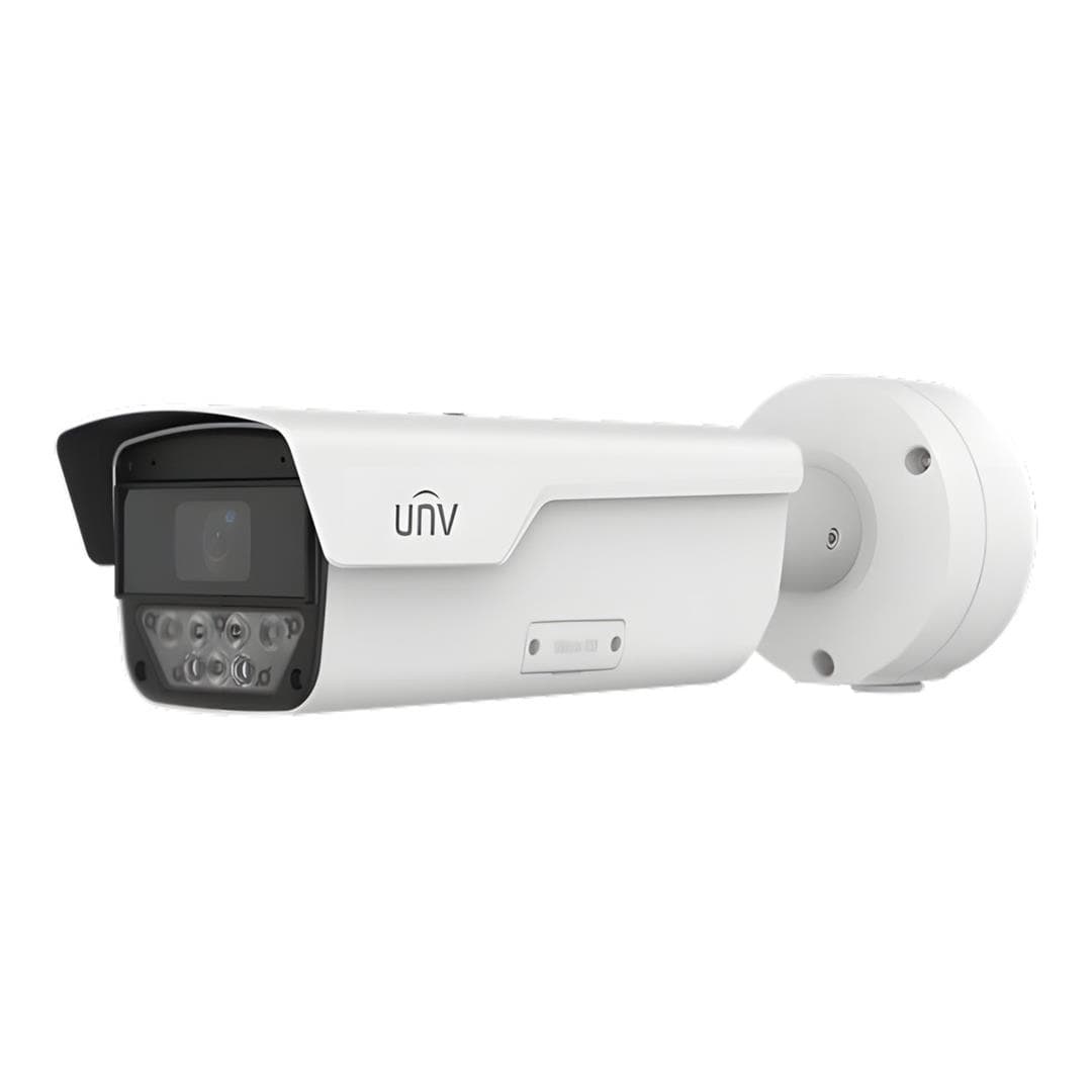 Uniview UNV 8MP 8-32mm Super LightHunter WDR VF LPR Bullet Network Camera IPS-HC268@HDX4-IR-I1