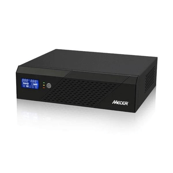 Mecer 2.4kVA 1440W 24v DC-AC Inverter IVR-2400LBKS (Opened Box)