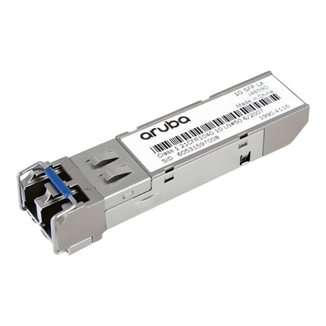 HPE Aruba Networking 1G SFP LC LX 10km SMF Transceiver J4859D