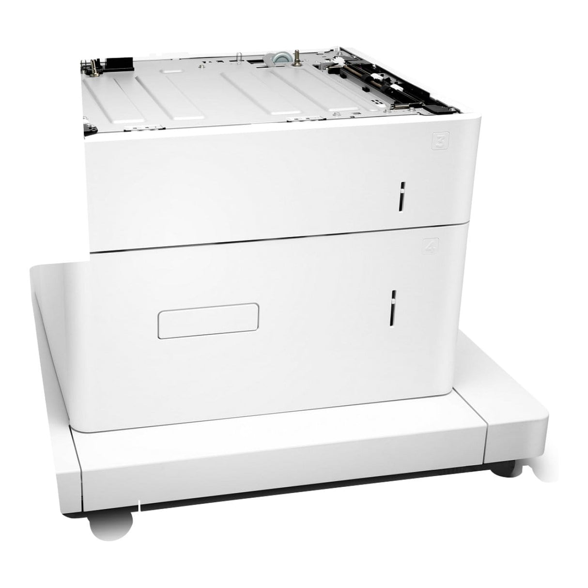 HP LaserJet 550-sheet and 2000-sheet HCI Paper Feeder with Stand J8J92A
