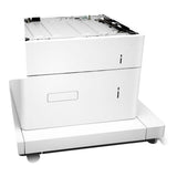 HP LaserJet 550-sheet and 2000-sheet HCI Paper Feeder with Stand J8J92A