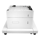 HP LaserJet 550-sheet and 2000-sheet HCI Paper Feeder with Stand J8J92A